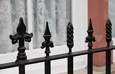 Railing detail